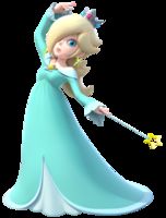 Rating: s Score: 9 Tags: 1girl blonde_hair blue_eyes crown earrings hair_over_one_eye highres jewelry lips looking_at_viewer mario_(series) mario_party official_art rosalina_(mario) super_mario_bros. super_mario_galaxy wand