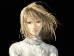 Rating: s Score: 3 Tags:  arcueid_brunestud blond_hair blonde_hair idnar realistic red_eyes short_hair smile sweater tsukihime 