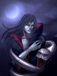 Rating: s Score: 10 Tags: akatsuki_(naruto) jun_jun male_focus moon naruto orochimaru snake