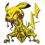 Rating: e Score: 14 Tags: creepy evil furry lowres nasty_pussy no_humans pikachu pixel_art pokemon pussy tusika unko_sarada_tokisada what