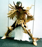 Rating: s Score: 7 Tags: armor cancer_deathmask cosplay saint_seiya spikes