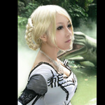 Rating: s Tags: asian blonde_hair cosplay granado_espada jewelry warlock_(granado_espada)