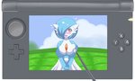 Rating: s Score: 76 Tags: 1girl :d alternate_breast_size alternate_color bangs blue_hair blue_skin blush bob_cut breast_grab breasts cloud colored_eyelashes cursor embarrassed fake_screenshot flying_sweatdrops gardevoir gem grass hair_over_one_eye hands_clasped hands_together jcdr large_breasts looking_at_viewer lucy_(jcdr) nintendo nintendo_3ds nintendo_ds no_humans open_mouth orange_eyes outdoors pokemon pokemon-amie pokemon_(game) pokemon_xy shiny_pokemon short_hair sky smile solo stylus surprised sweat swept_bangs touching truth upper_body v_arms video_game white_skin