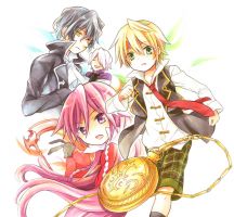Rating: s Score: 3 Tags: alice_(pandora_hearts) gilbert_nightray oz_vessalius pandora_hearts pocket_watch watch xerxes_break