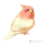 Rating: s Tags: animal beak bird feathers fishball no_humans simple_background solo wings