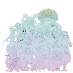 Rating: s Score: 4 Tags: beans_(hunter_x_hunter) botobai_gigante cheadle_yorkshire clook_(hunter_x_hunter) gell_(hunter_x_hunter) ging_freecss ginta_(hunter_x_hunter) hunter_x_hunter isaac_netero kanzai_(hunter_x_hunter) mizaistom_nana pariston_hill piyon saccho_kobayakawa saiyu_(hunter_x_hunter)