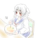 Rating: s Score: 3 Tags: 1boy chopsticks crossdressing fat_man food noodles ramen trap