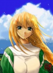 Rating: s Tags:  blonde_hair excel excel_saga green_eyes 