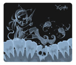 Rating: s Score: 4 Tags: crack drill monochrome original pickaxe skull teeth tools ume_(illegal_bible)