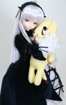 Rating: s Score: 3 Tags: doll kunkun photo rozen_maiden stuffed_animal stuffed_toy suigintou tongue