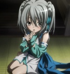 Rating: s Score: 5 Tags: 1girl looking_at_viewer oda_nobuna_no_yabou softbank takenaka_hanbee_(oda_nobuna_no_yabou) twintails