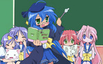 Rating: s Tags: highres hiiragi_kagami hiiragi_tsukasa izumi_konata kobayakawa_yutaka lucky_star school_uniform serafuku takara_miyuki