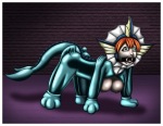 Rating: e Score: 4 Tags:   bdsm bitchsuit bondage bound_arms bound_legs latex pokemon tagme vaporeon vaporeon_suit