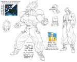 Rating: s Tags: 1boy android_13 concept_art dragon_ball dragonball_z hat toriyama_akira