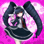 Rating: s Score: 10 Tags: 1girl black_hair bonnet celestia_ludenberck danganronpa danganronpa_1 dress drill_hair frills gothic_lolita jacket jewelry kero_ko lolita_fashion long_hair nail_polish necktie passion666 red_eyes ribbon ring solo standing twin_drills twintails very_long_hair