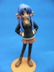 Rating: s Tags: akasaka_saki aoba_kozue blue_hair figure mahoraba red_eyes thighhighs