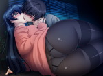 Rating: q Score: 56 Tags: ass breasts igawa_asagi kagami_hirotaka kiss large_breasts lilith-soft pantyhose taimanin_asagi taimanin_asagi_3