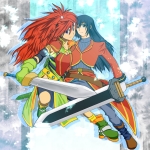 Rating: s Tags: 1boy 1girl armor belt blue_eyes blue_hair breasts character_request cleavage coat dalis_vincent dark_skin gloves long_hair mary_argent pants ponytail purple_eyes red_hair shoes sword tales_of_(series) tales_of_destiny weapon Rating: s Tags: 1boy 1girl armor belt blue_eyes blue_hair breasts character_request cleavage coat dalis_vincent dark_skin gloves long_hair mary_argent pants ponytail purple_eyes red_hair shoes sword tales_of_(series) tales_of_destiny weapon