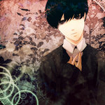 Rating: s Tags: 1boy arai_shouji black_hair brown_eyes cardigan gakkou_de_atta_kowai_hanashi highres looking_at_viewer male pean_(mizuki613) shirt sleeves_past_wrists solo