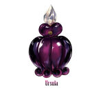 Rating: s Tags: bottle disney necklace no_humans perfume shell tamagotaberu tentacle the_little_mermaid ursula