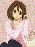 Rating: s Score: 5 Tags: 1girl brown_eyes brown_hair highres hirasawa_yui k-on! official