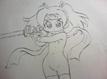 Rating: e Score: 5 Tags: 1girl artist_request flat_chest headband loli monochrome ninja nipples nude pussy saru_getchu sayaka_(saru_getchu) scarf sketch solo sword thighhighs twintails weapon Rating: e Score: 5 Tags: 1girl artist_request flat_chest headband loli monochrome ninja nipples nude pussy saru_getchu sayaka_(saru_getchu) scarf sketch solo sword thighhighs twintails weapon