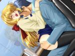 Rating: e Score: 4 Tags: ass ass_grab blonde_hair blush clothed_sex game_cg moaning saliva saliva_trail sex skirt skirt_lift thighhighs