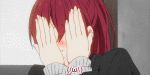 Rating: s Score: 8 Tags: animated animated_gif blush covering_face free! matsuoka_gou nishiya_futoshi red_eyes red_hair tagme