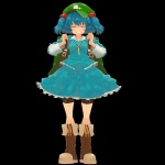 Rating: s Tags: eyes_closed hat kawashiro_nitori matsutani short_hair touhou