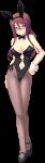 Rating: s Score: 12 Tags: 1girl akikawa_kiyoka anata_no_koto_wo_suki_to_iwasete animal_ears bare_shoulders blue_eyes blush bowtie breasts brown_hair bunny_ears bunny_girl bunnysuit cleavage cygnus_(artist) feet game_cg glasses high_heels highres huge_breasts legs long_hair looking_at_viewer pantyhose satofuji_masato simple_background solo standing thighs white_background wrist_cuffs