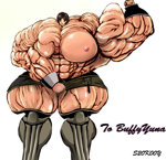 Rating: e Score: 5 Tags:    abs breasts extreme_muscles final_fantasy muscle muscles muscular no_bra topless yuffie_kisaragi 