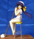 Rating: s Score: 1 Tags: andou_mahoro barefoot blue_hair figure green_eyes mahoromatic maid panties photo underwear