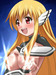 Rating: q Tags: astraea awa blush breasts sora_no_otoshimono
