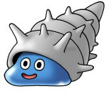 Rating: s Score: 2 Tags: creature dragon_quest marine_slime no_humans official_art simple_background slime smile solo toriyama_akira white_background