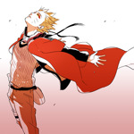 Rating: s Score: 10 Tags: 1boy blonde_hair cape eyeshadow facial_mark i_(kaiyou) looking_up makeup male_focus naruto naruto_shippuuden solo standing uzumaki_naruto uzumaki_naruto_(sennin_mode)