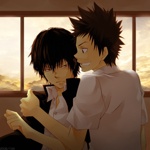 Rating: s Score: 4 Tags: 2boys 8018 black_hair black_jacket cloud frown hibari_kyouya katekyo_hitman_reborn! lowres male_focus multiple_boys school school_uniform shirt smile student t-shirt uniform white_shirt window yamamoto_takeshi yaoi Rating: s Score: 4 Tags: 2boys 8018 black_hair black_jacket cloud frown hibari_kyouya katekyo_hitman_reborn! lowres male_focus multiple_boys school school_uniform shirt smile student t-shirt uniform white_shirt window yamamoto_takeshi yaoi