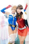 Rating: s Tags:  catharine_blitzen cosplay gundam gundam_0079 hotori_(model) kobayakawa_saiko_(model) photo reiko_holinger 
