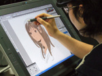 Rating: s Score: 10 Tags: adobe_photoshop artist drawing lowres photo tablet yasuda_akira