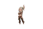 Rating: s Tags:  3d alternate_costume bravely_second magnolia_arch navel official_art red_eyes square_enix white_hair 