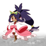 Rating: s Score: 15 Tags: bebe_0620 champion chibi crown dark_skin iris_(pokemon) pokemon pokemon_(game) pokemon_bw2 purple_hair red_eyes