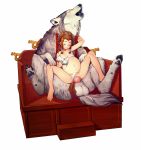 Rating: e Score: 27 Tags: 1girl animal artist_request bestiality breast_feeding dog dungeon_and_fighter eyes_closed long_hair looking_at_viewer reverse_cowgirl_position sex simple_background smile tagme vaginal wega_herge_von_philasia white_background wolf