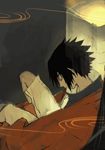 Rating: s Score: 4 Tags: artist_request black_hair headband lowres naruto short_hair sleeping solo uchiha_sasuke