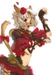 Rating: s Score: 4 Tags: animal_ears bracelet dancer final_fantasy final_fantasy_xi flower jewelry midriff mithra red short_hair tagme tail white_hair Rating: s Score: 4 Tags: animal_ears bracelet dancer final_fantasy final_fantasy_xi flower jewelry midriff mithra red short_hair tagme tail white_hair