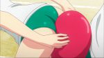 Rating: q Score: 37 Tags: 1girl animated animated_gif ass ass_shake ball bloomers nonaka_yuki shinmai_maou_no_testament shorts solo standing thighs