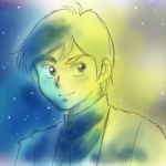 Rating: s Score: 1 Tags: 1boy densetsu_kyojin_ideon lowres male_focus moera_fatima solo star