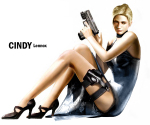 Rating: q Score: 5 Tags: 1girl capcom cindy_lennox dress game gun resident_evil resident_evil_outbreak solo survival_horror weapon