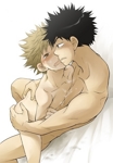 Rating: e Score: 49 Tags: 2boys abe_takaya anal black_hair blonde_hair blush brown_eyes cum cum_on_chest frottage male_focus mihashi_ren multiple_boys muscle ookiku_furikabutte shota tagme yaoi