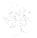 Rating: e Score: 2 Tags: 1girl aki_(ape_escape) akie_(saru_getchu) anal anus blush_stickers breasts large_breasts mato_spectoru monkey nipple_penetration nipples pussy saru_getchu sketch uncensored