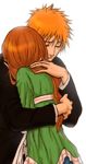 Rating: s Score: 1 Tags:  bleach couple hug inoue_orihime kurosaki_ichigo 