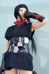 Rating: s Tags: ari_(model) cosplay gloves highres kunai my-hime ninja okuzaki_akira photo weapon